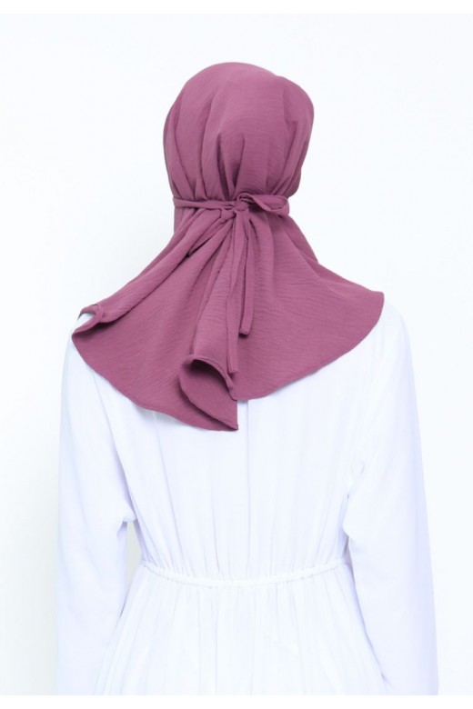 Faiza Bergo Airflow Orchid